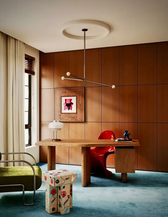 Coin bureau — avec Panton