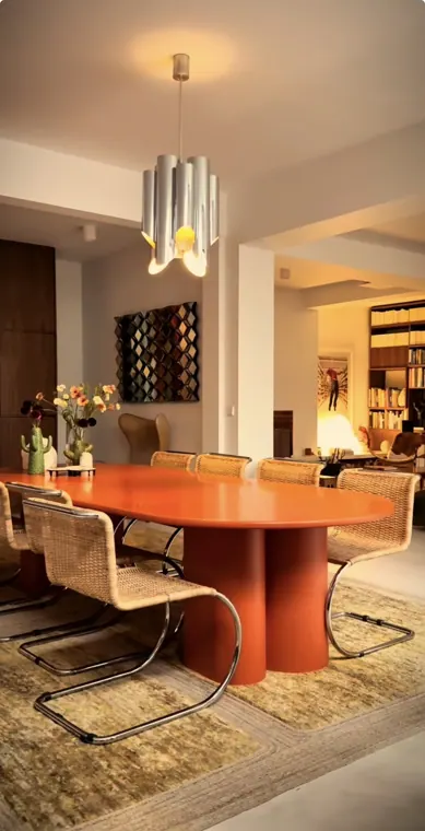 Sala da pranzo: le idee — con Chaise MR