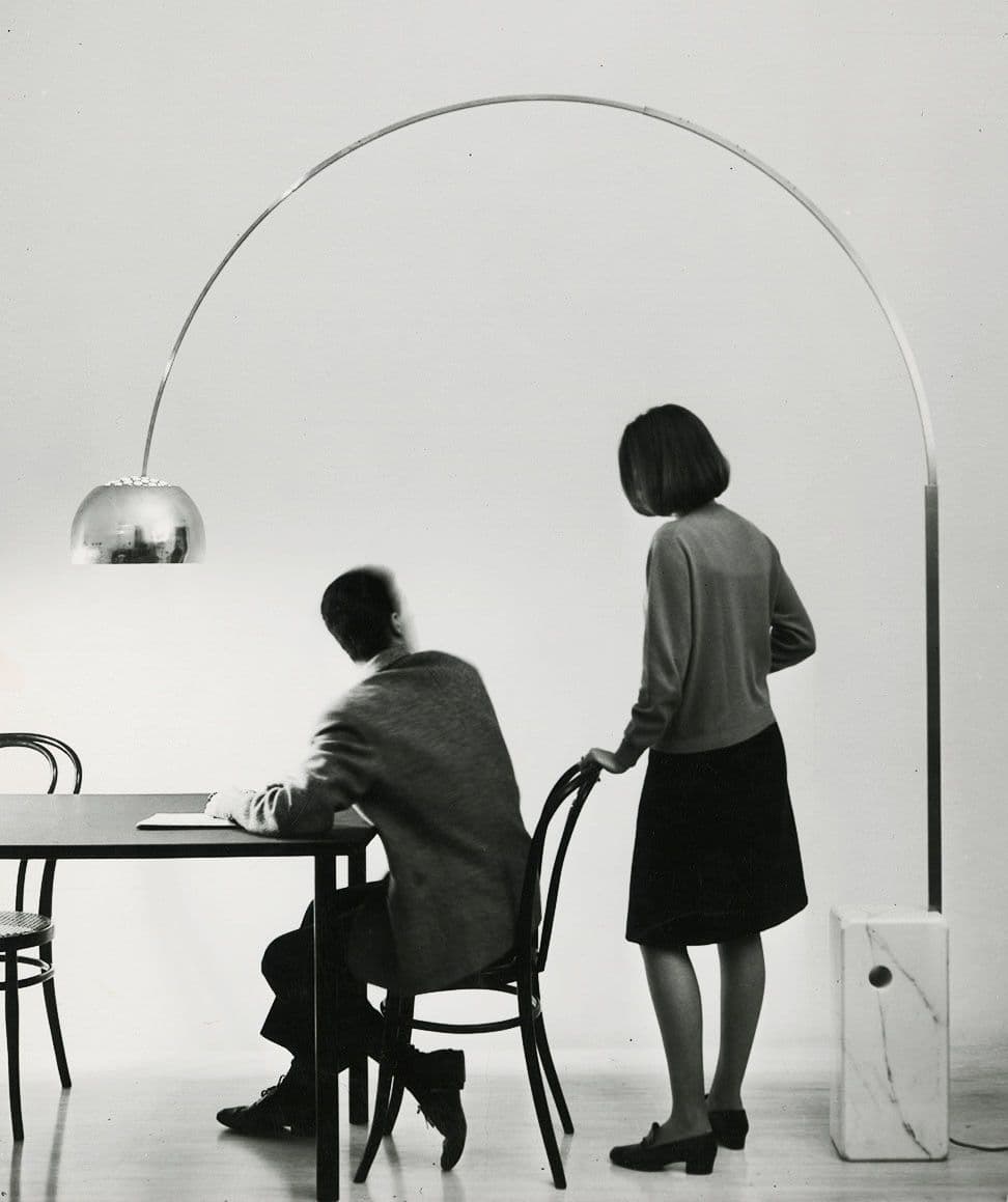 Lampe Arco de Flos : l'originale, la vintage, l'imitation à éviter