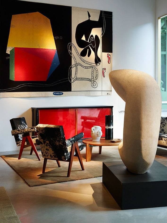 Les 5 galeries qui font le marché du design français