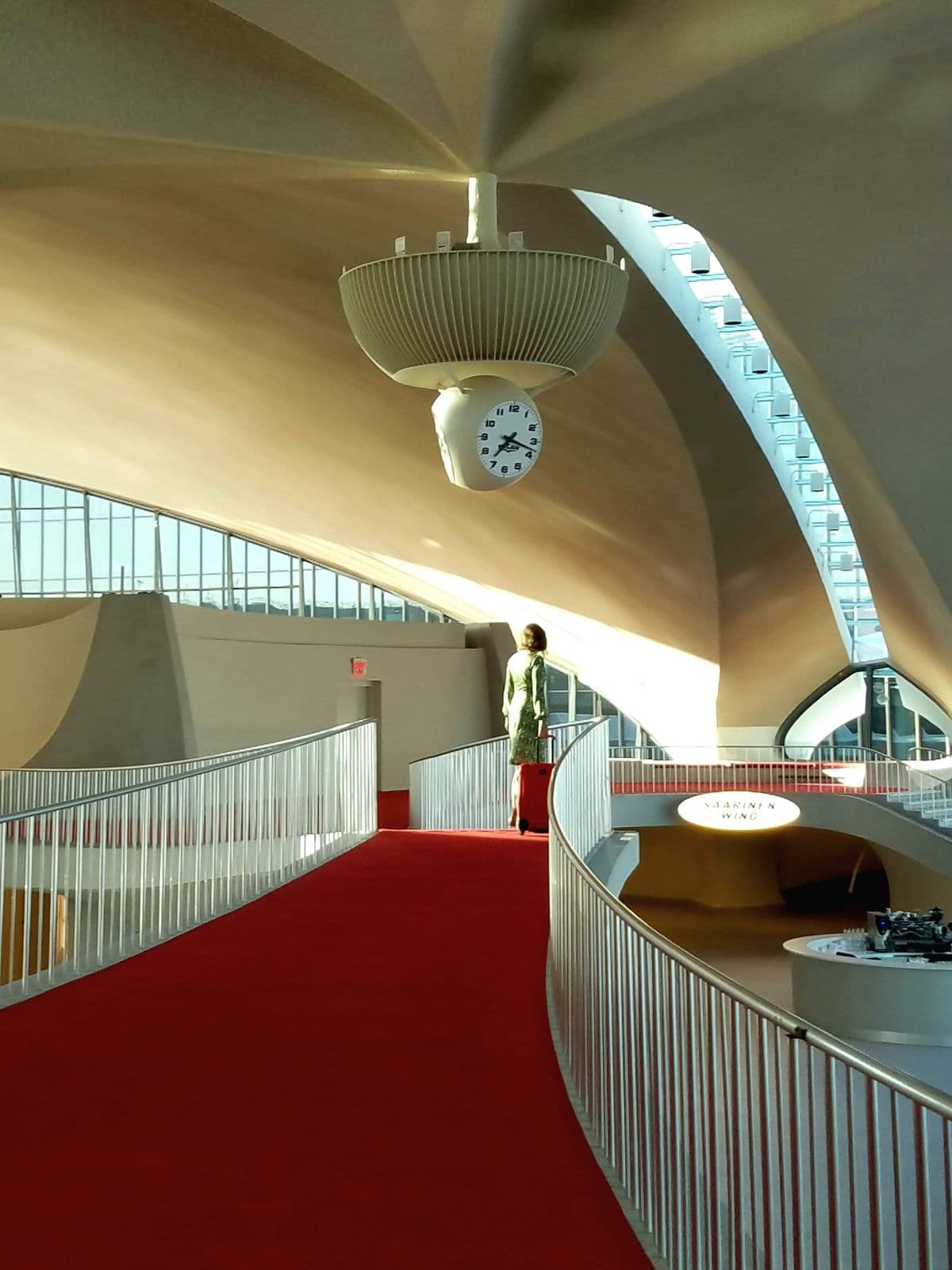 Le Terminal TWA de Saarinen : un aéroport devenu pèlerinage