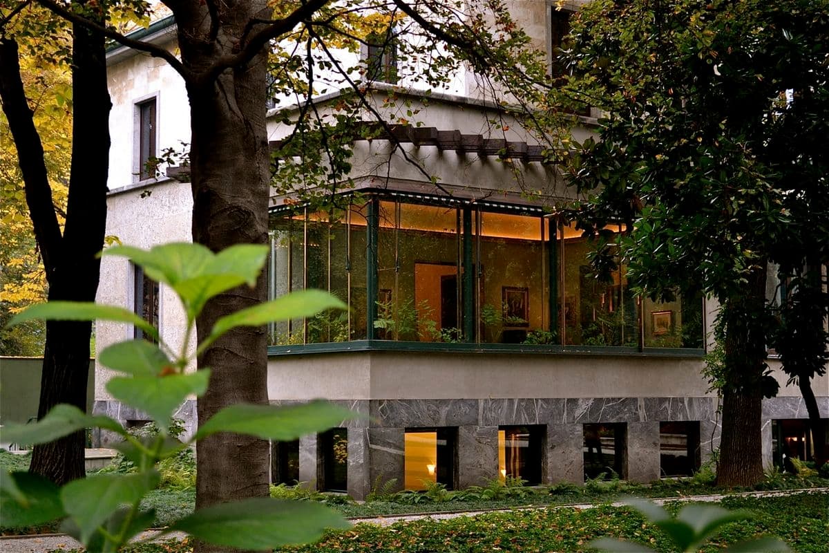 Villa Necchi Campiglio, Milan : le luxe rationaliste