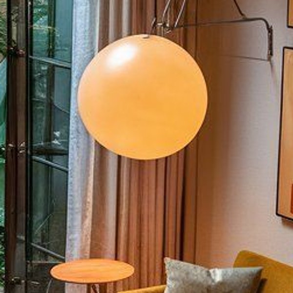 Canapé 3 places velours moutarde — Florence Knoll