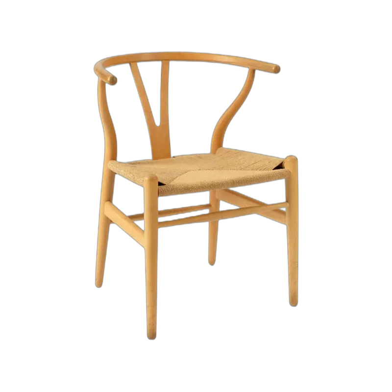 Chaise Wishbone CH24