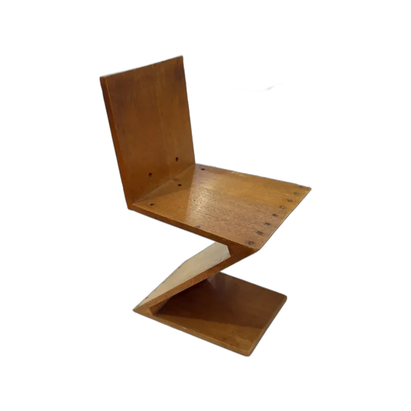 Chaise Zig-Zag