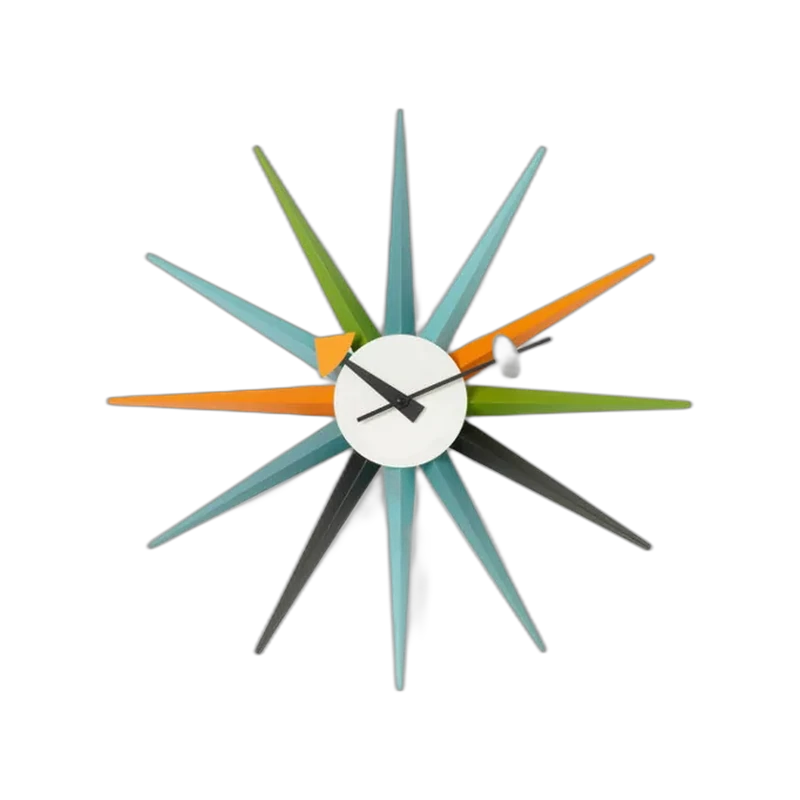 Horloge Sunburst