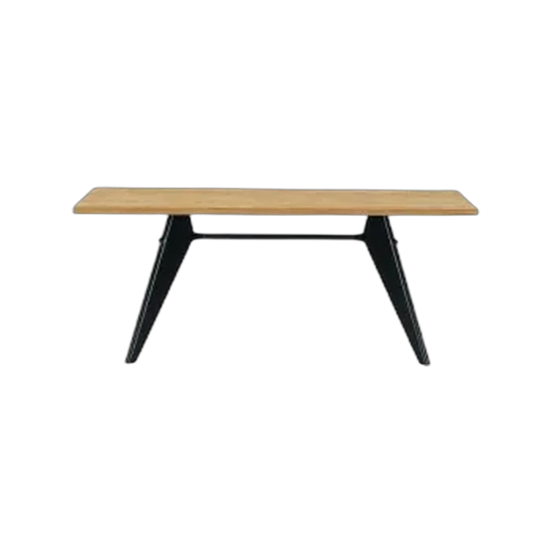 Table à tréteaux
