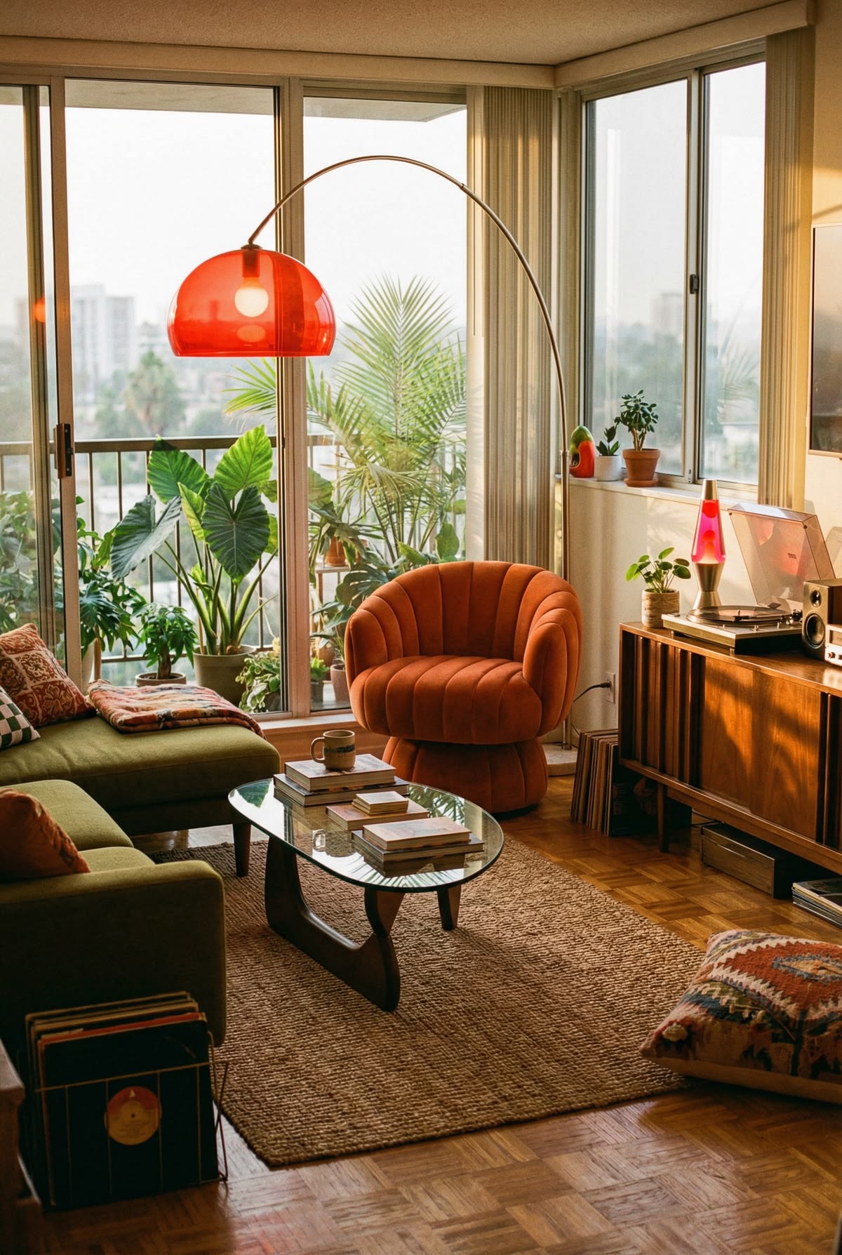 Salon Noguchi soleil